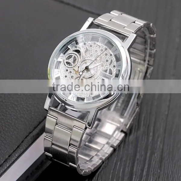Top Quality Simple Design Hollow Watch Wholesale