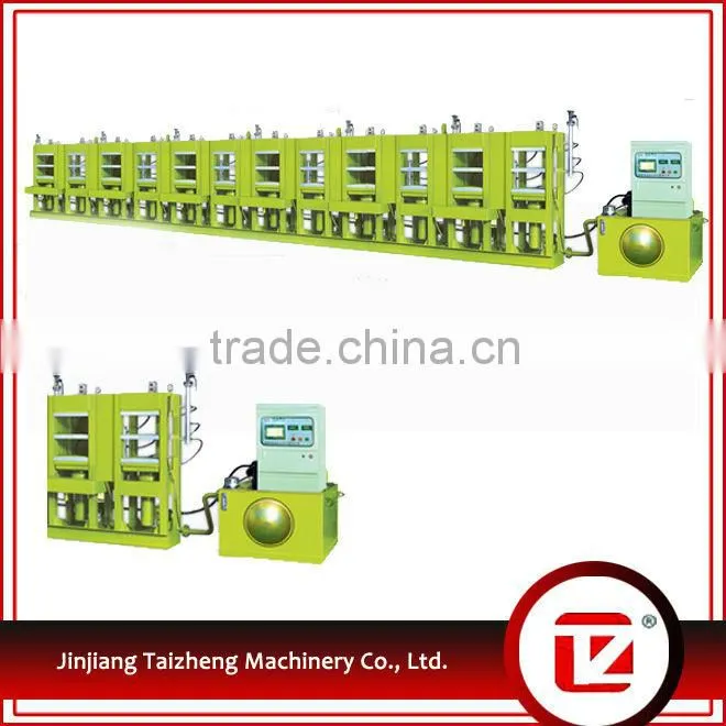 Eva shoes making machine