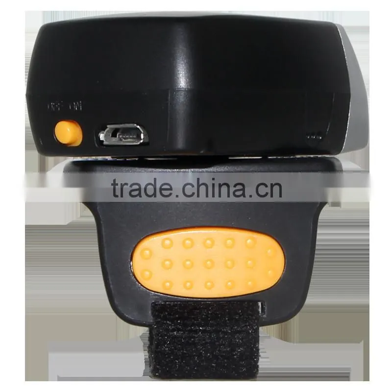 R2 2d mini bluetooth ring barcode scanner support Android & IOS system
