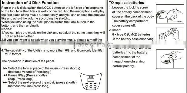 USB Megaphone