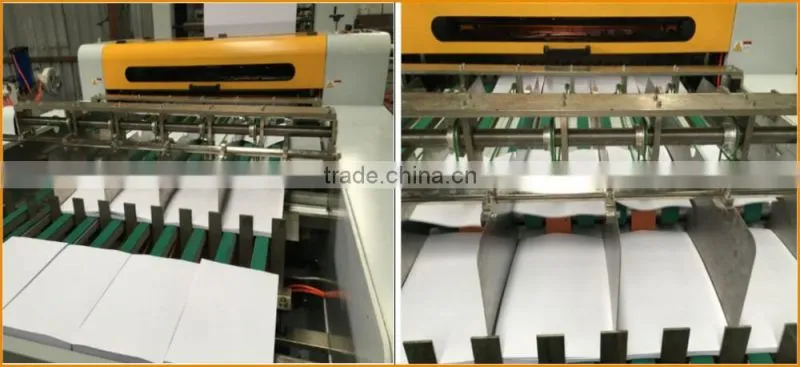 ZYDF1100 High quality high precision A4 paper cutting packing machine