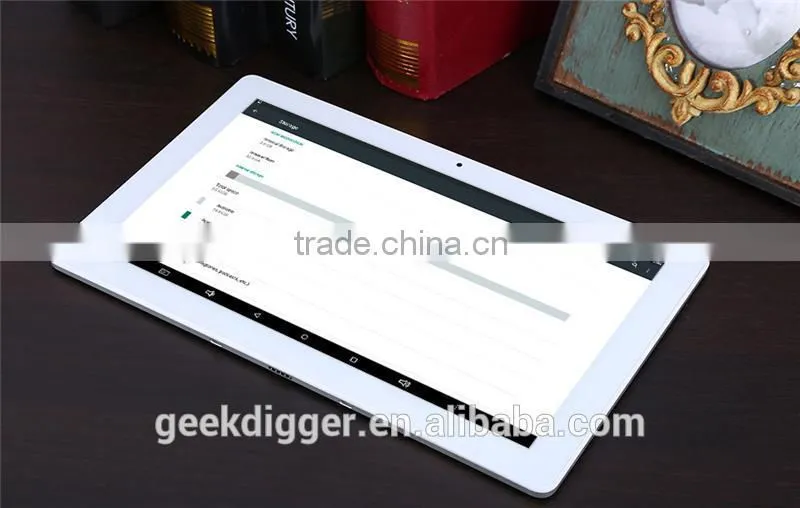 Teclast X16 Plus 2 in 1 Tablet PC-SILVER/Android 5.1 10.6 inch IPS Screen Intel Cherry Trail Z8300 64bit Quad Core 1.44GHz