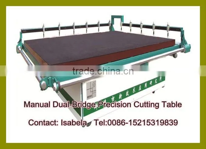 glass cutting machine/glass table/glass cutting table/glass machinery/semi-automatic glass cutting machine
