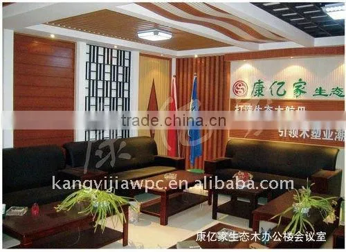 wood grain wpc indoor wall panel