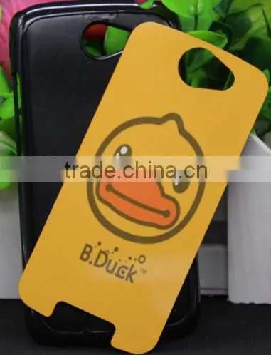 Blank hard plastic 2D sublimation phone case for HTC Desire 820