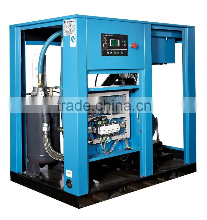 Superioer motor and F degree insulation screw air compressor