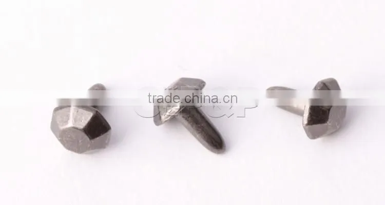 High quality umbrella shape custom jeans rivet buttons
