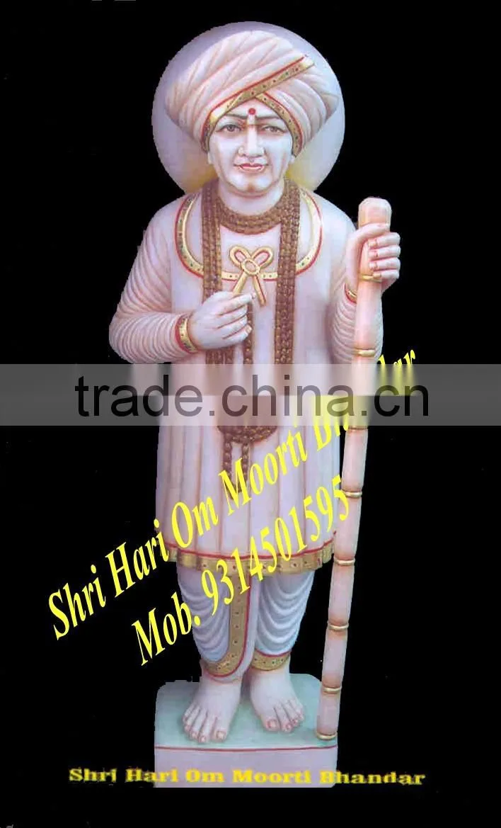 Marble Jalaram bappa Statue