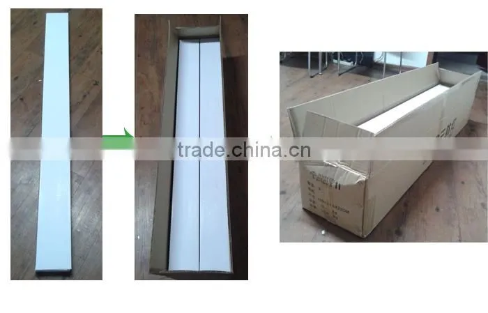 4 foot lamp 36w corrosion proof led batten fittings with CE ROHS