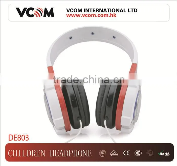 VCOM Professional Children Headphone in Earphone & Headphone Princess Style