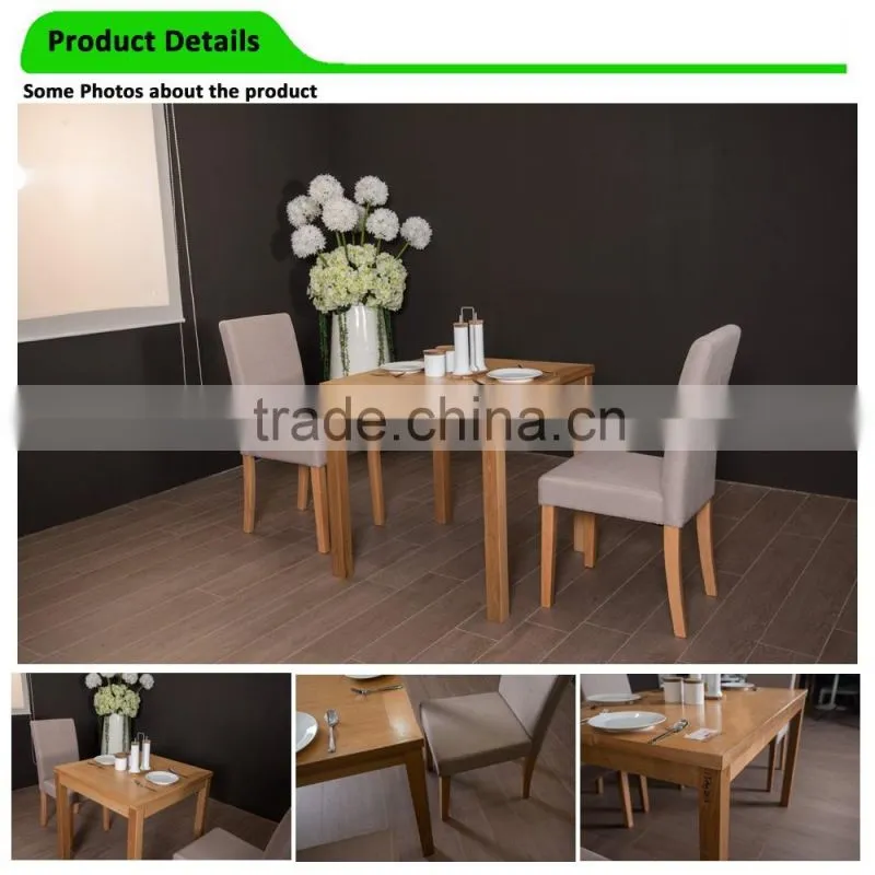 modern small space dining table