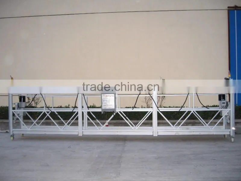 ZLP100,500,630,800 Powered Suspended Platform