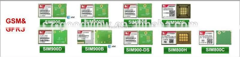 SIMCOM 4G module sim7100E