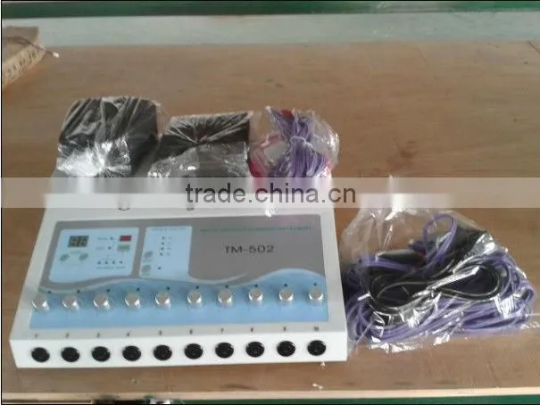 Russian Wave Electric Muscle Stimulator EMS Fitness Machines Body Slimming