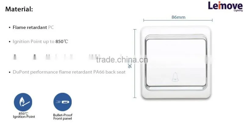hot sell wholesale bell switch