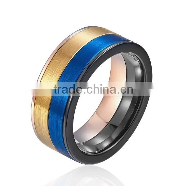 Wholesale Comfort Fit Tungsten Carbide Jewelry