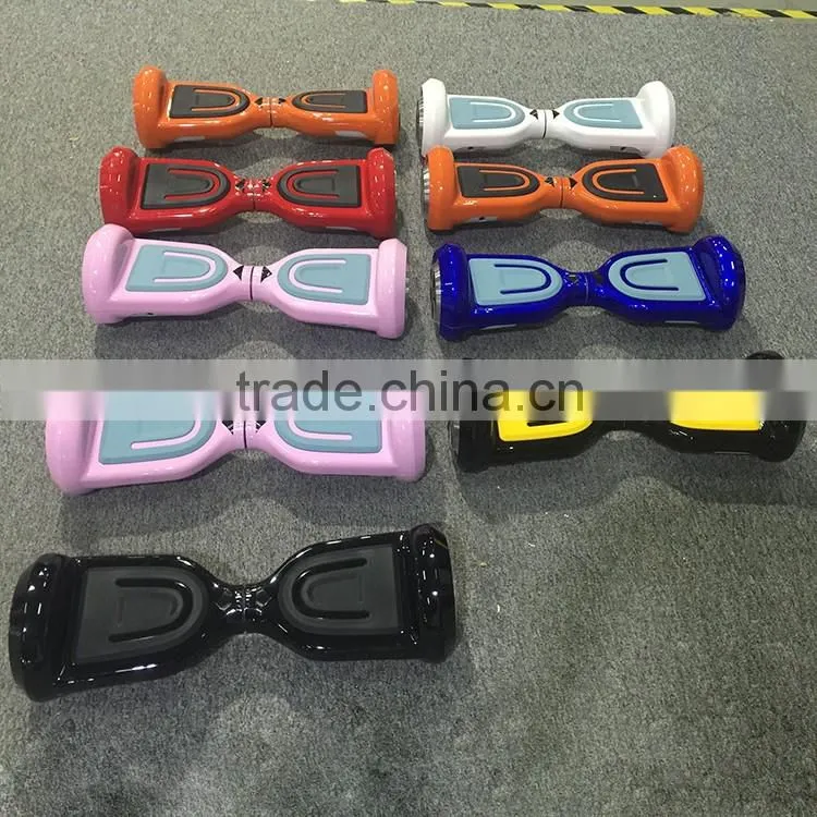 14KM/H two wheels smart scooter 2016 2 wheel hoverboard with bluetooth