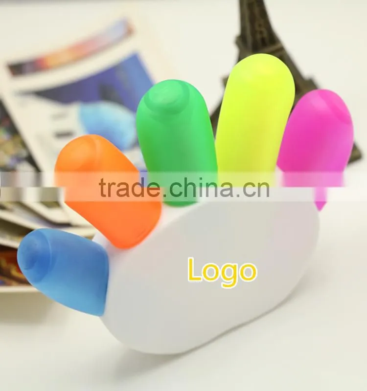 Special design school gadgets cartoon creative innovative multi color pen