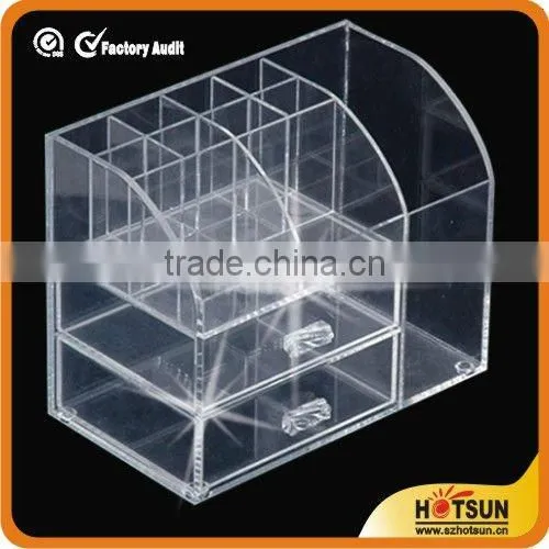 new design acrylic cosmetic display case