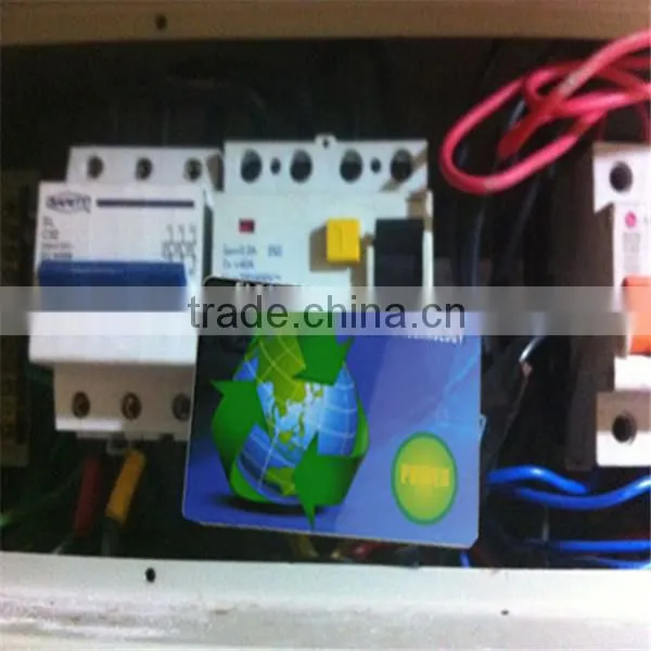 large stock electricity saving card/card power saver/energy saver card