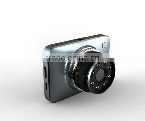 2013 best hidden cameras for cars first capacitive touch screen with IR-Cut Ambarella A5S30 touch screen