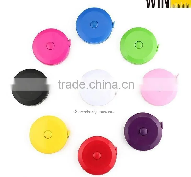 Wholesale cheap round plastic tape measure