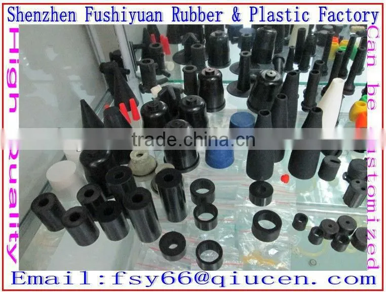 black 5 6 8 10 11 12 14 16 mm mushroom type round dustproof silicone rubber holes plug stopper cap tips