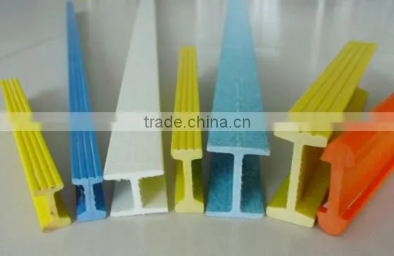 FRP pultruded profile FRP rectangular tube