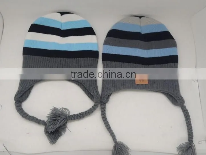 Ski Face Mask Knitted Pattern Hat Manufacturer in China