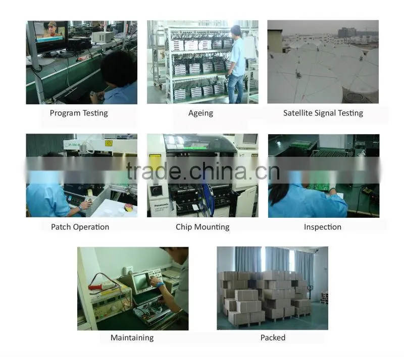 Montage Chipset Best Quality Cable TV Set Top Box DVB-C with OEM Brand Neutral Packing