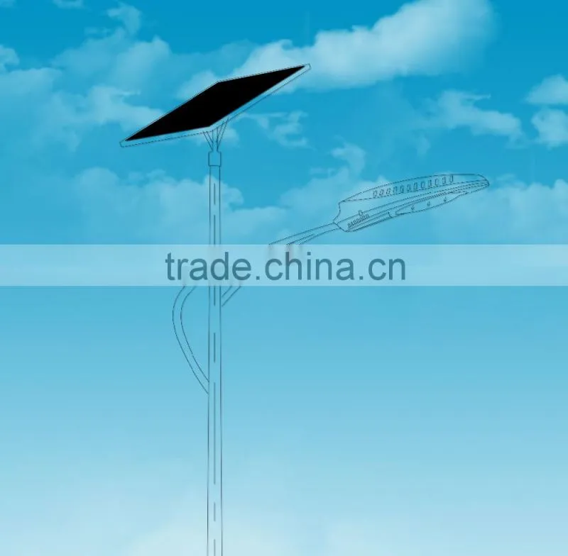 solar LED street light led lamp