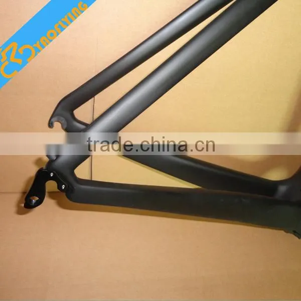 Super light carbon frame road bicycle beautiful carbon road bicycle frame professional carbon bicycle frame on sale