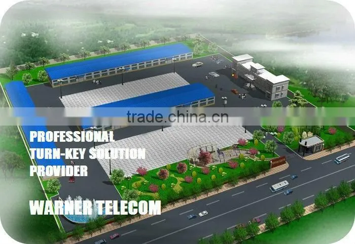 MSAN outdoor telecom industrial equipment electric cabinet