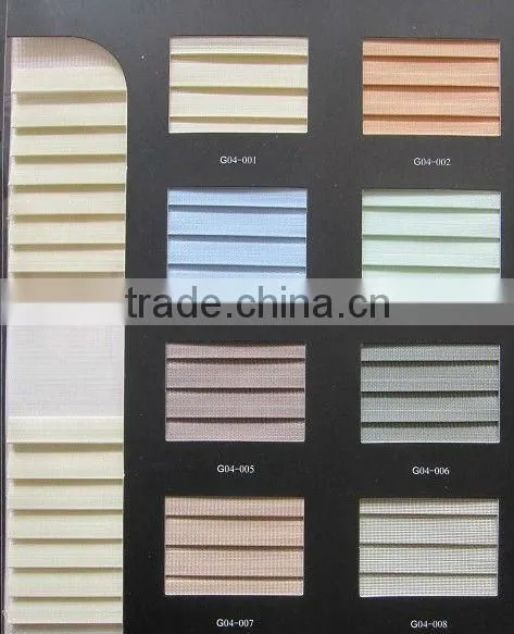 Comfortable Rainbow Sheer Polyester Blinds