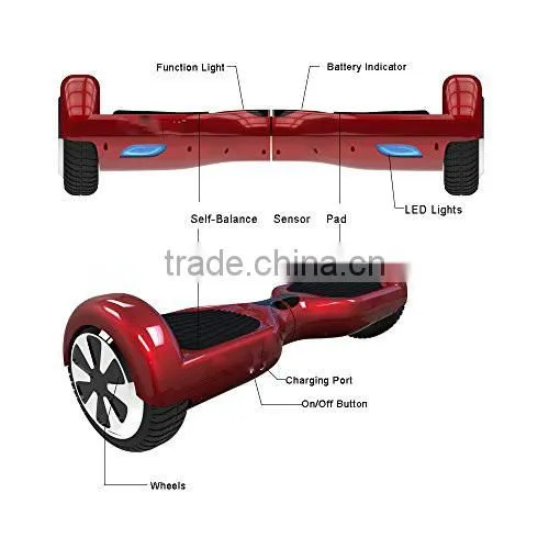 High quality mini two wheel smart self balance scooter