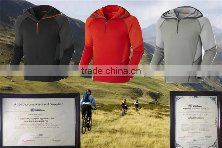Man's slim fit apparel soft shell adult age group hoody sportswear outdoor hiking apparel
