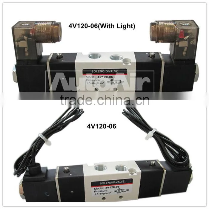 High quality Electrically operated solenoid valve ,Electro pneumatic valve