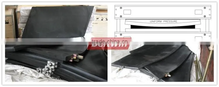 100PSI 200PSI Pro Series hot vulcanizing machine for rubber belting