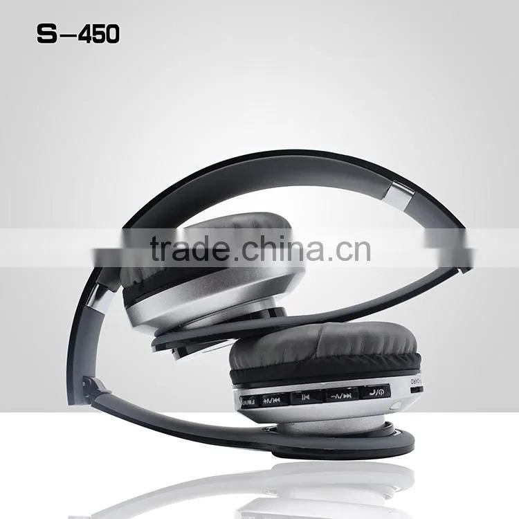 China SNHALSAR Bluetooth headphone S450, Bluetooth 4.0 Headset, BT headphone