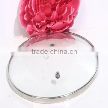tempered glass lid