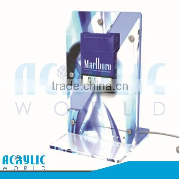 cigarette display shelves /cigarette display with pusher/acrylic vape display stand
