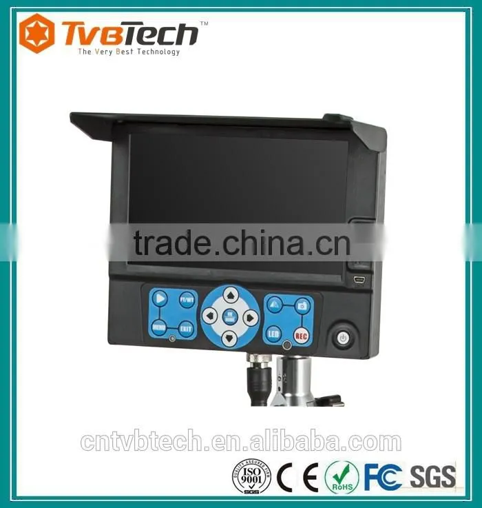Snake 3399F Self Leveling Inspection Camera For Sewer,Pipeline,Drain With 512hz Sonde And Locator