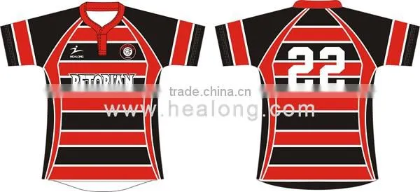 Sports Rugby League Jersey ,Sublimation Rugby Shirt Manufacturers