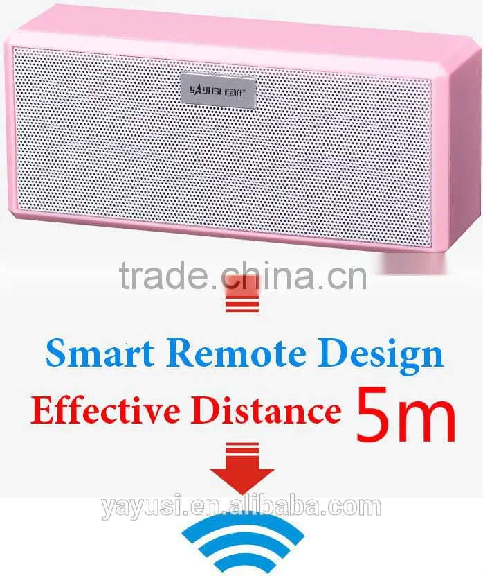 Remote Control Mini Best Bass Bluetooth Speaker Amplifier Type and 2 (2.0) Channels AMPLIFIER MP3
