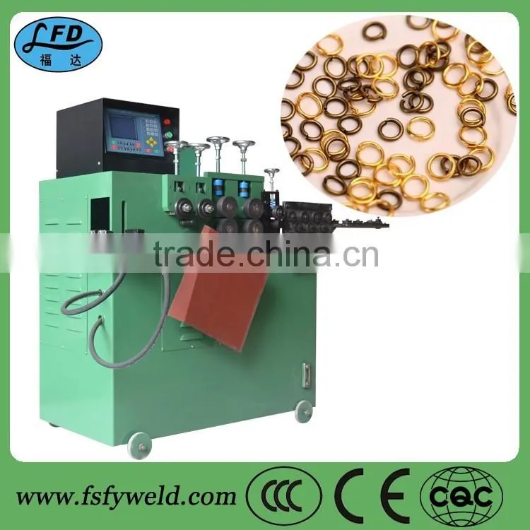 Automatic Wire Ring Making Machine