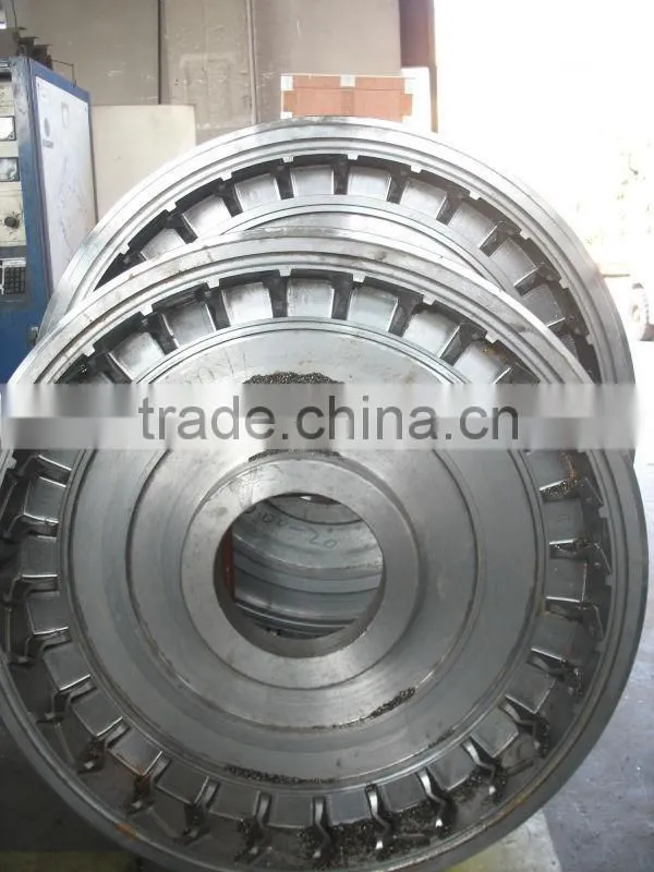 Wear-resistant Solid Tyre Mold