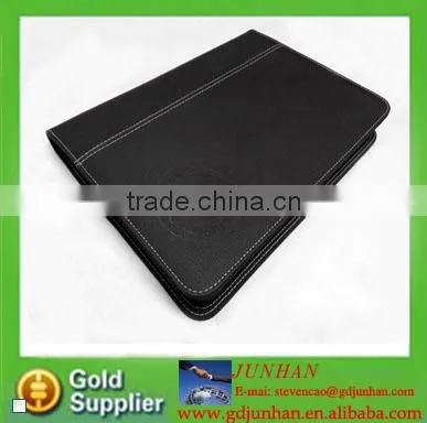 eco friendly ring binder file folder / business a4 size soft leather folder / a4 conference folder with ring binder