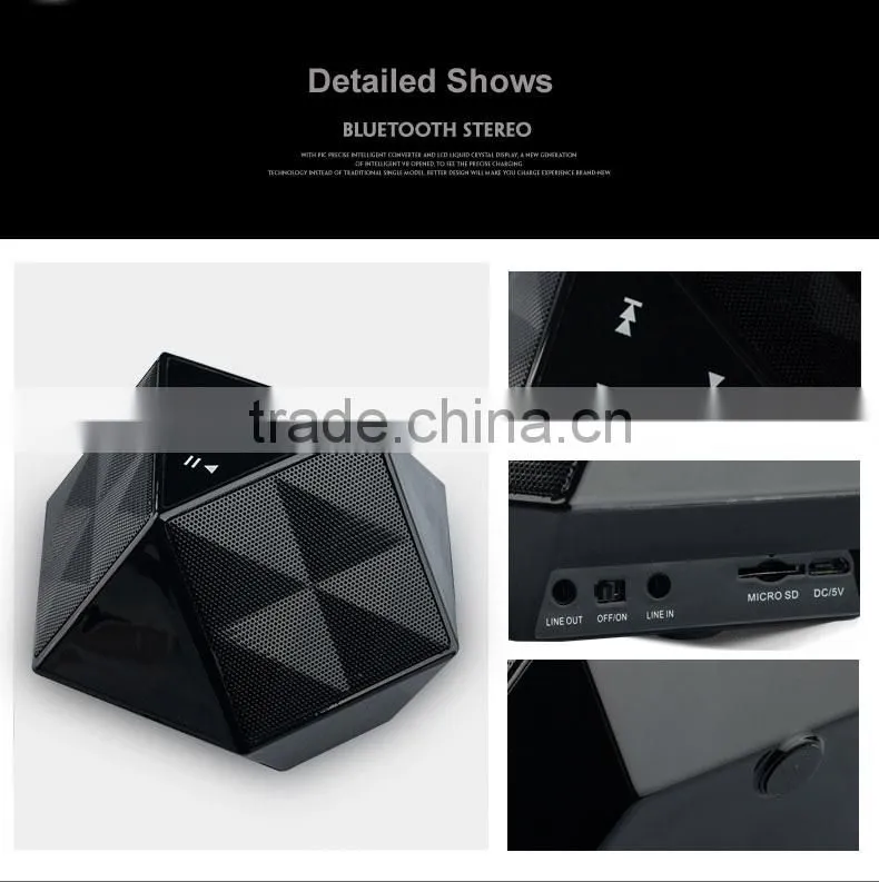 New products 2016 Computer Home Theatre used dj sound box bluetooth speaker wirelss speaker power