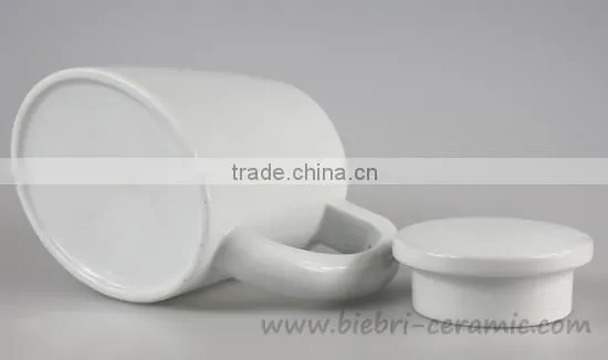 1000ml Antique Plain White Custom Printed Porcelain Ceramic Teapot Water Kettle With Mugs Cups Sets