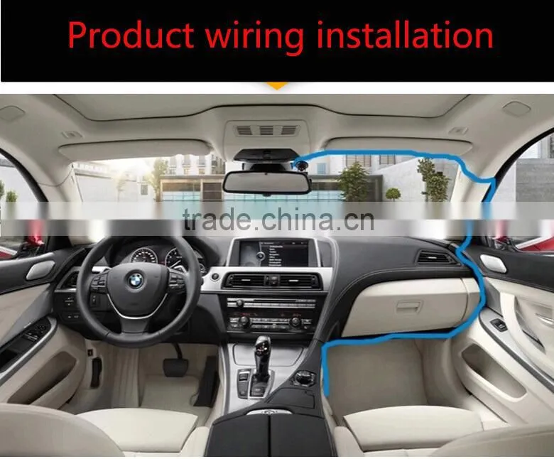 Factory direct 2.7 inch 1080 Full HD SV-MD079 car driving video recorder